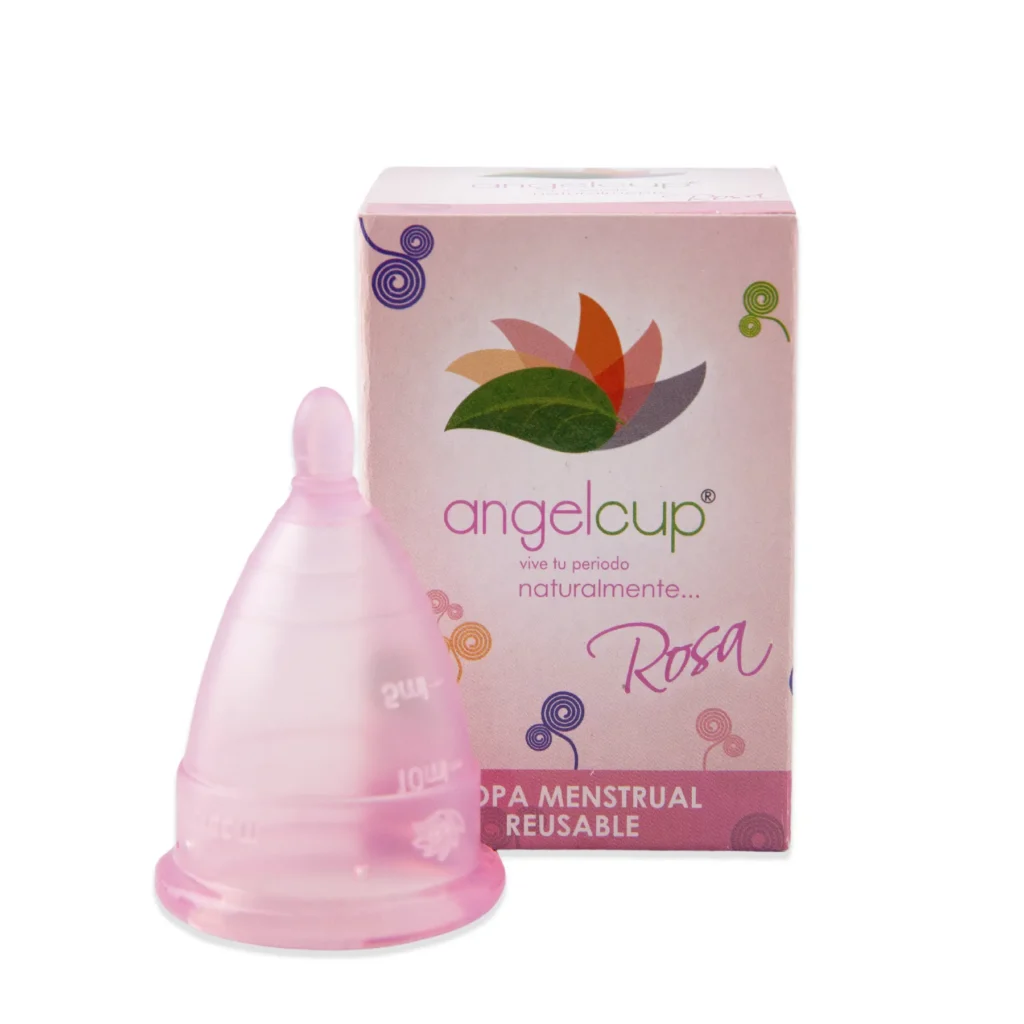 Copa Menstrual Angelcup Rosa chica