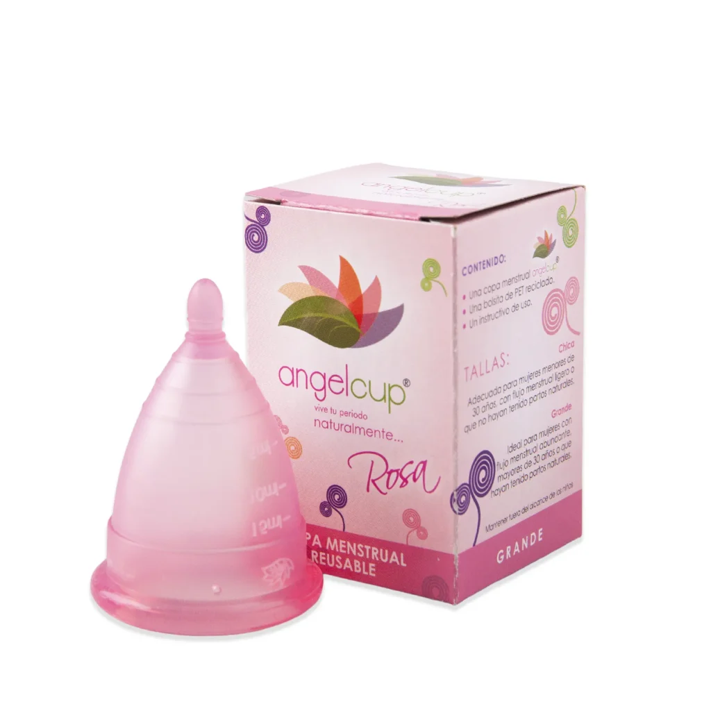 Copa Menstrual Angelcup Rosa GDE