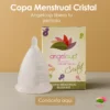 Copa Menstrual Angelcup Cristal