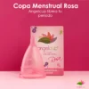 Copa Menstrual Angelcup Rosa