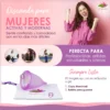 Copa Menstrual Angelcup Lila de silicón médico