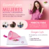 Copa Menstrual Angelcup Rosa de silicón médico