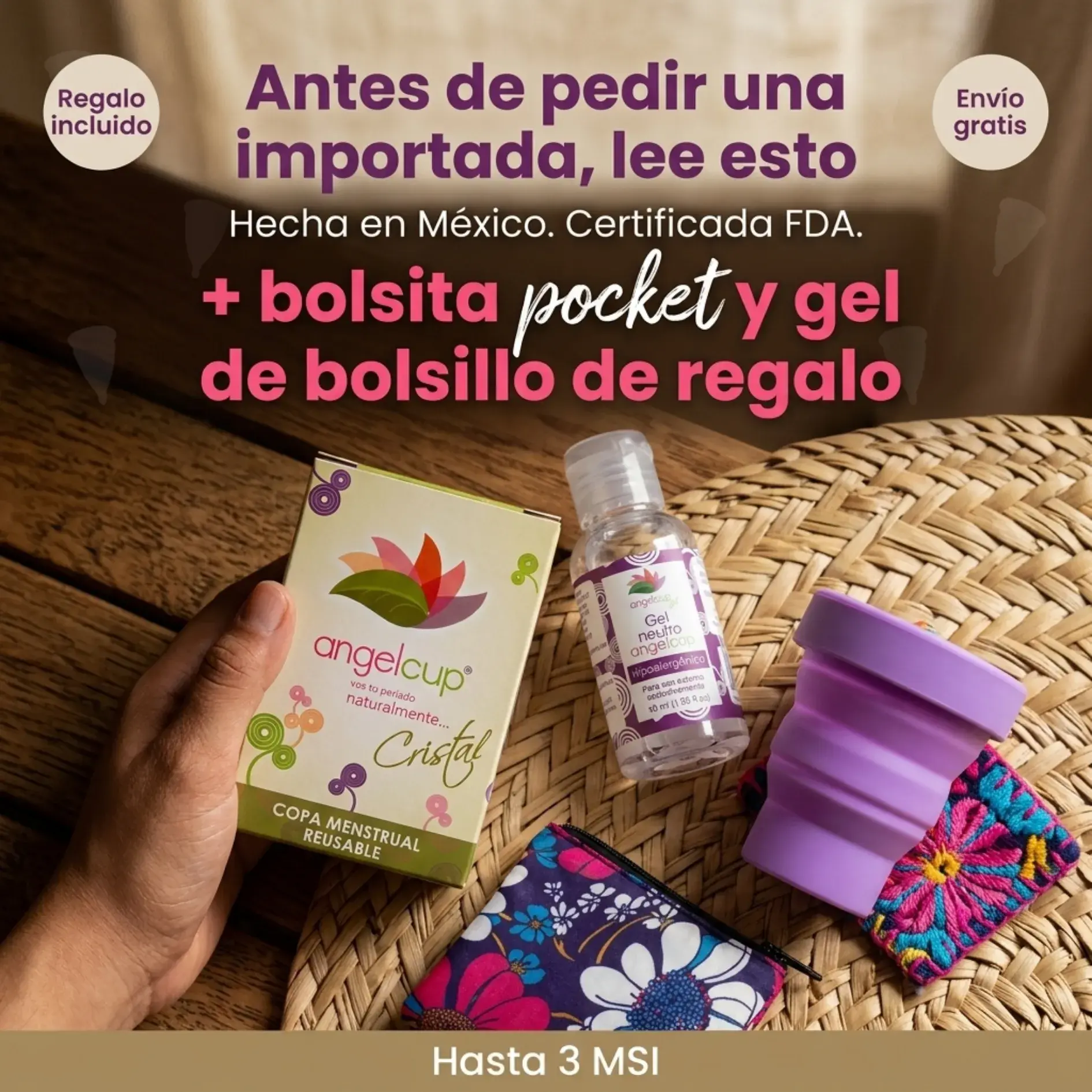 Landing Promo Cuadradas