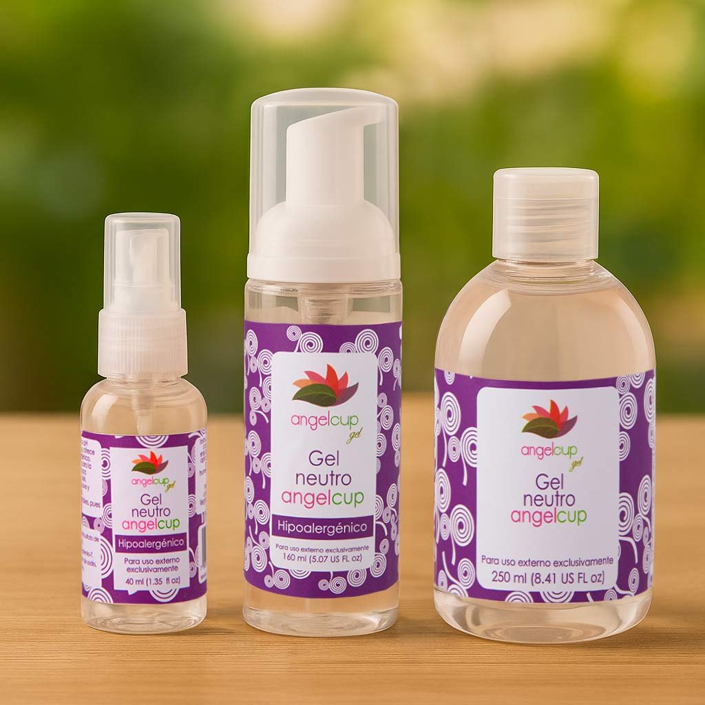 Jabón Neutro para Copa Menstrual Angelcup