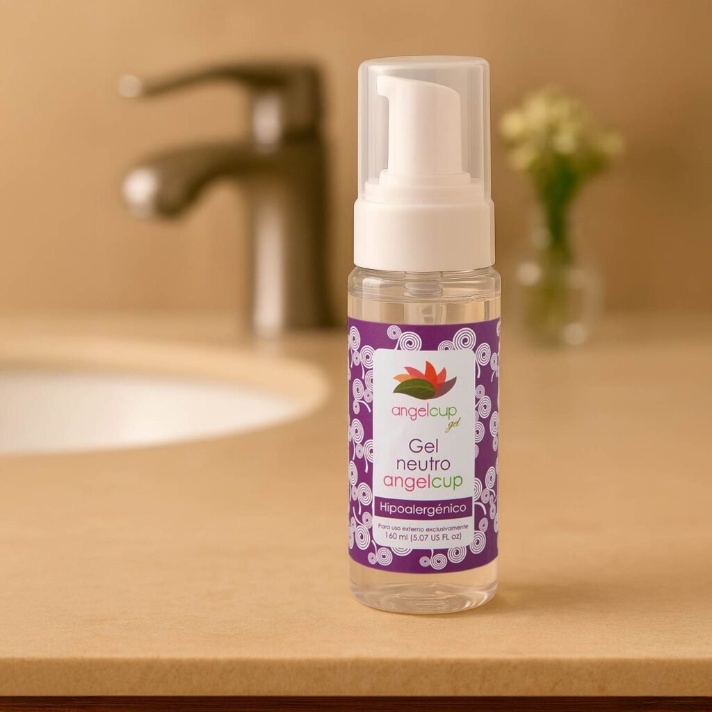 Jabón Neutro para Copa Menstrual Angelcup
