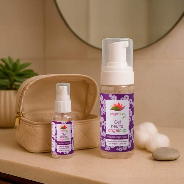 Jabón Neutro para Copa Menstrual Angelcup
