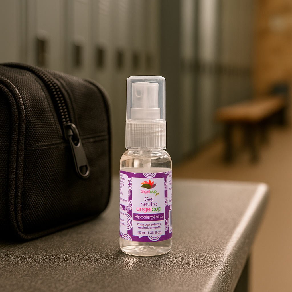 Jabón Neutro para Copa Menstrual Angelcup