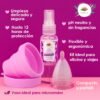 Kit copa menstrual