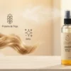 Rocía sobre el cabello limpio y húmedo (de medios a puntas) después del lavado, o sobre cabello seco para refrescar el peinado y dar brillo. No necesita enjuague.