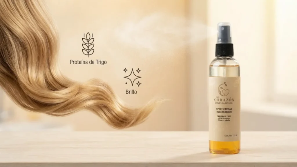 Rocía sobre el cabello limpio y húmedo (de medios a puntas) después del lavado, o sobre cabello seco para refrescar el peinado y dar brillo. No necesita enjuague.