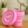 vaso esterilizador de copa menstrual