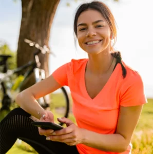 a menstruación en actividades al aire libre