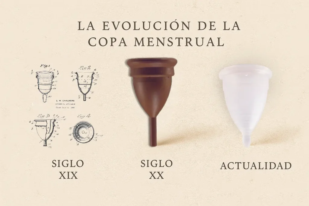 copas menstruales a través de la historia
