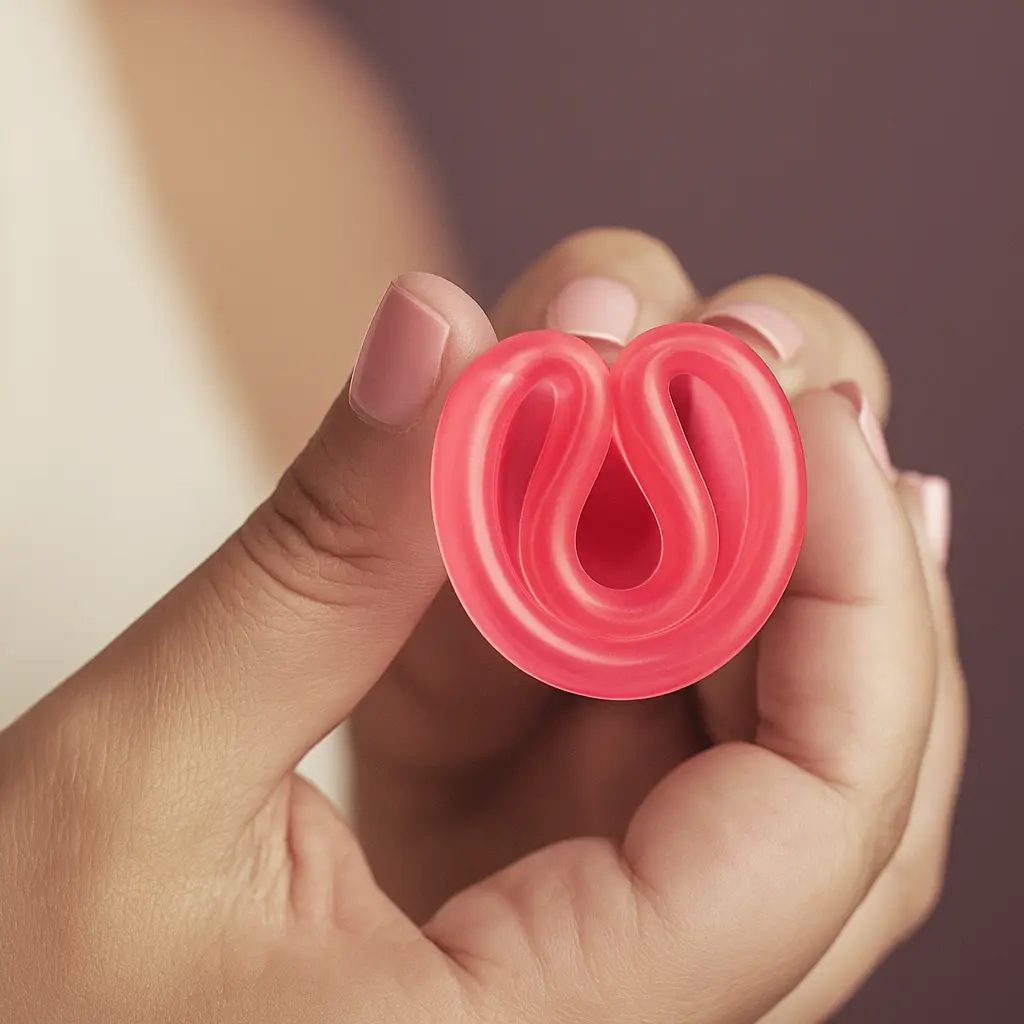 Copa menstrual Angelcup Doblez en C