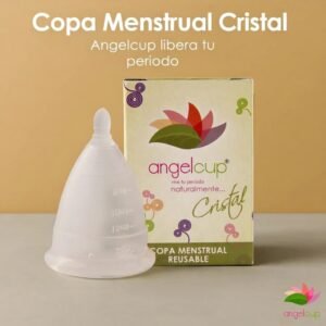 Copa menstrual Angelcup Cristal
