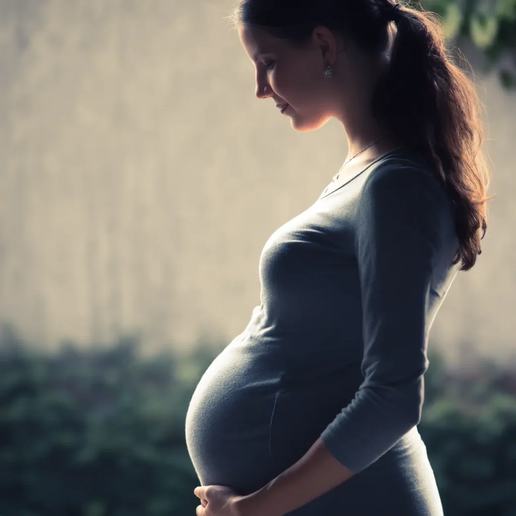 mujer embarazada con diabetes gestacional
