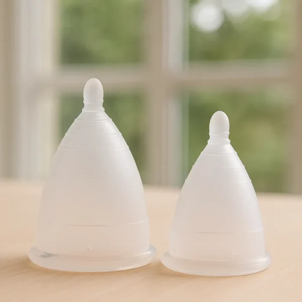 talla de copa menstrual