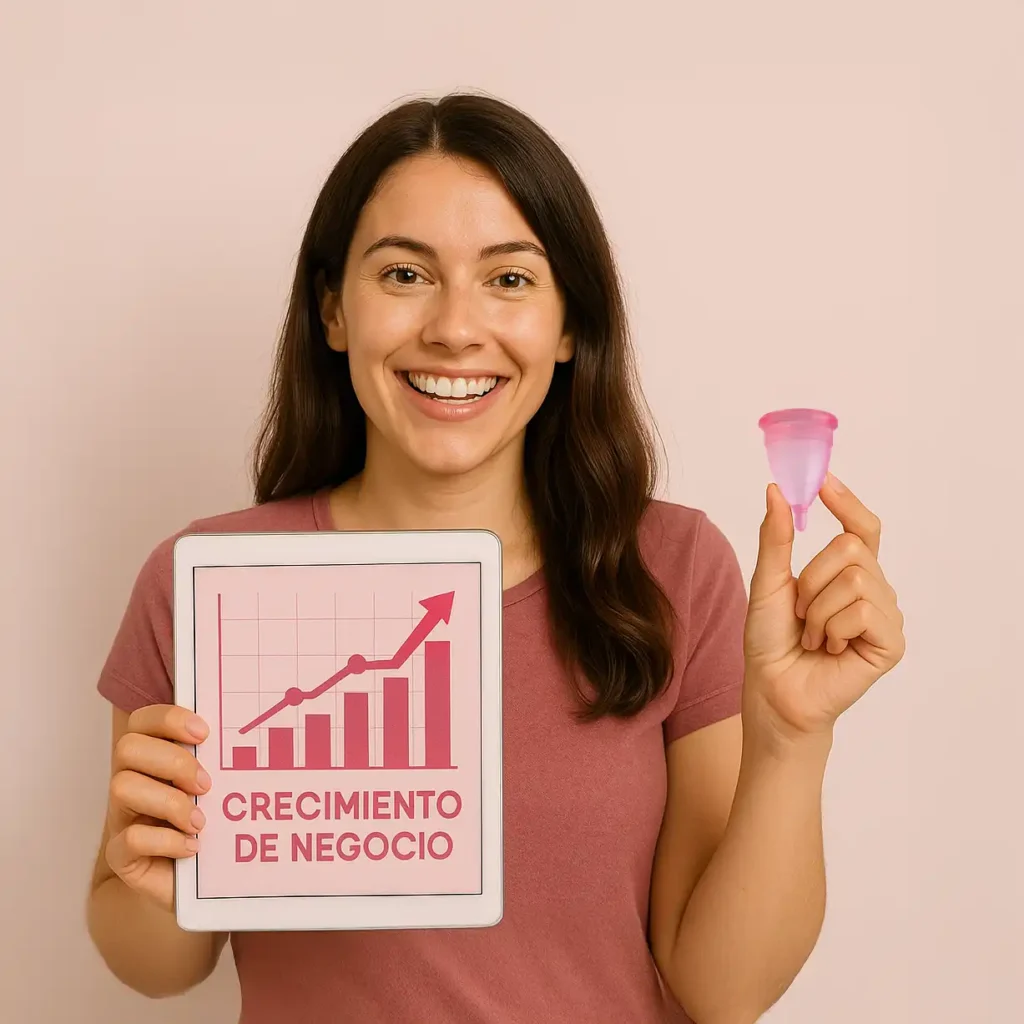 Beneficios de ser embajadora Angelcup: crecimiento económico y empoderamiento femenino