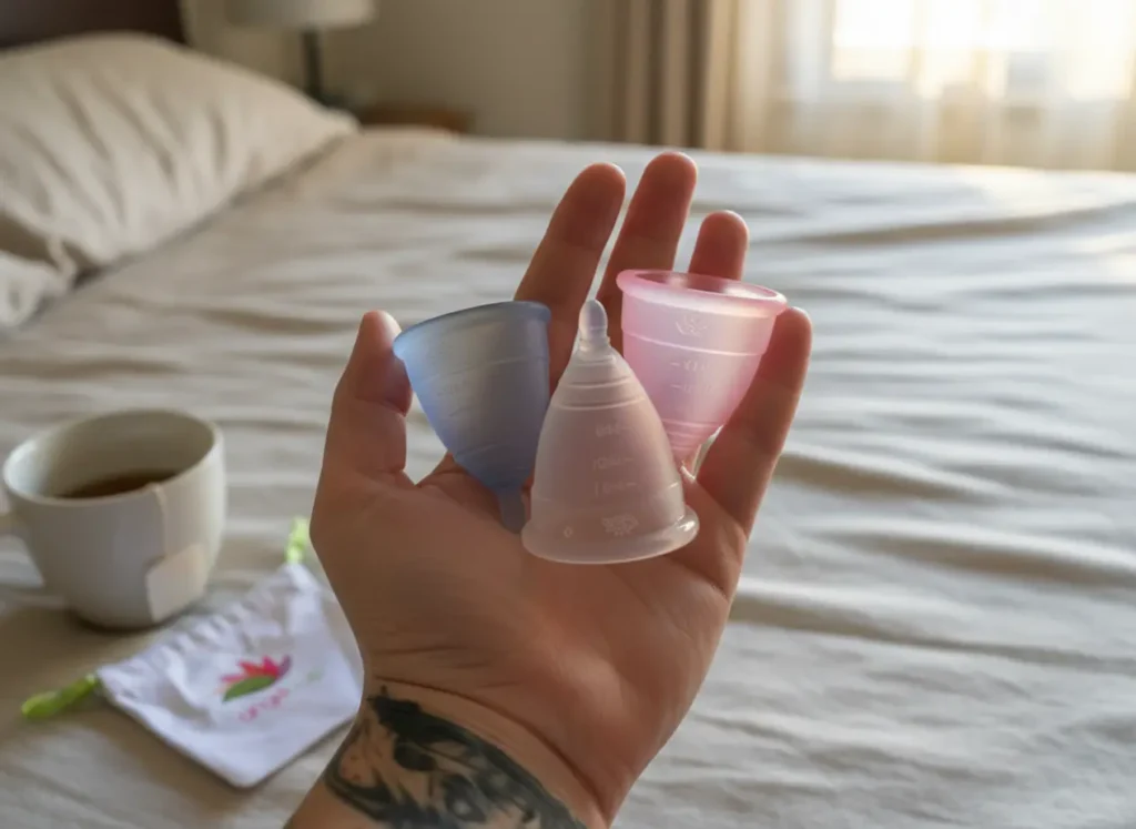 Cómo Usar Angelcup por primera vez