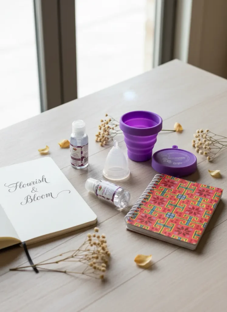 Promo buen fin angelcup copa menstrual vaso esterilizador libreta jabon en gel netruo y envío gratis