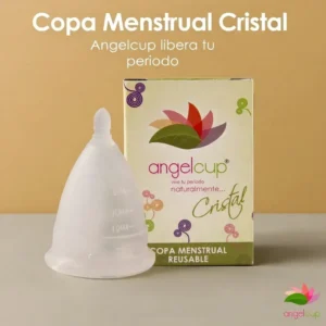 Copas Menstruales Angelcup Cristal