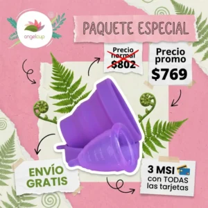 Kit copa menstrual
