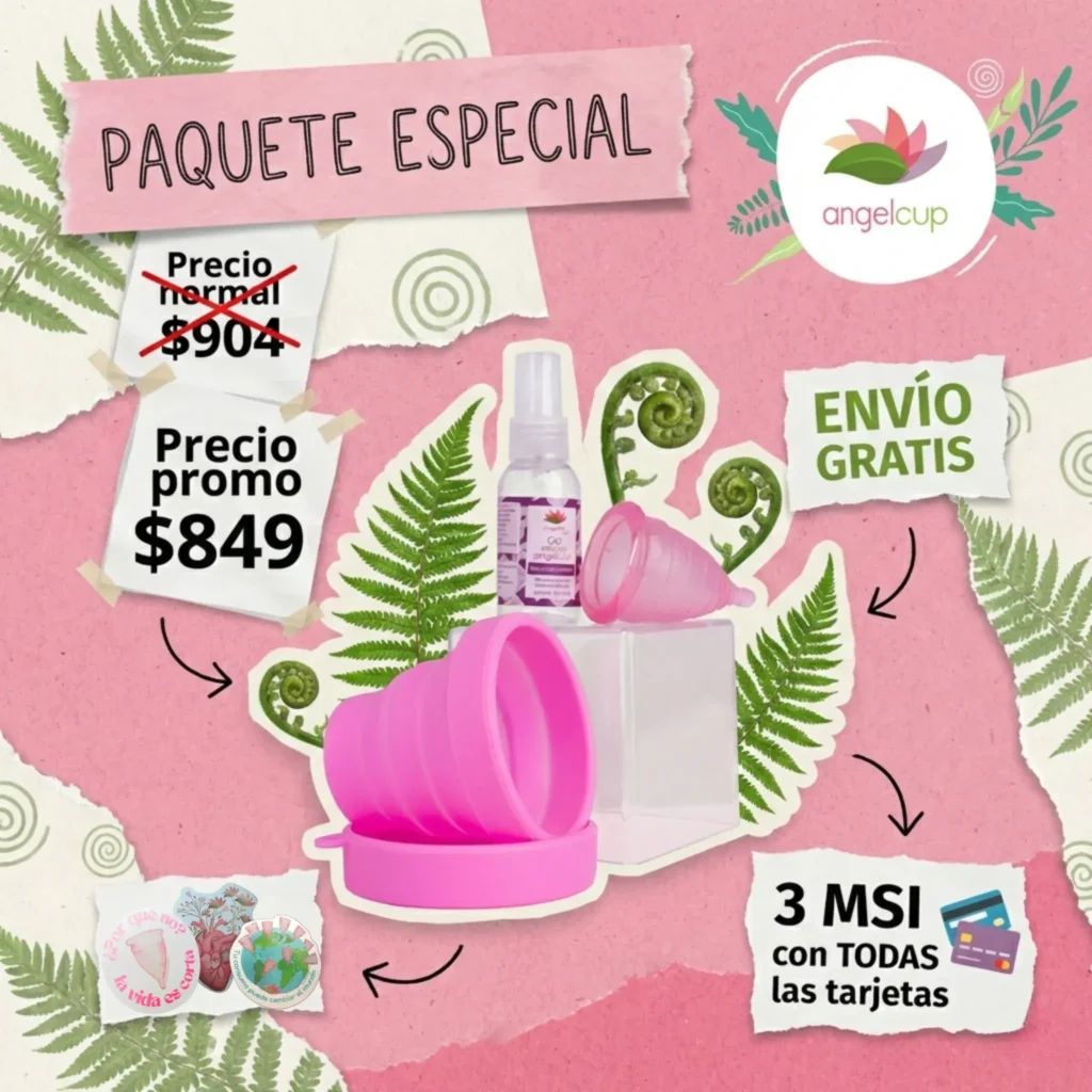 Kit copa menstrual