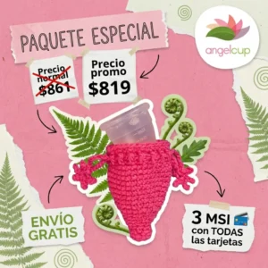 Kit copa menstrual
