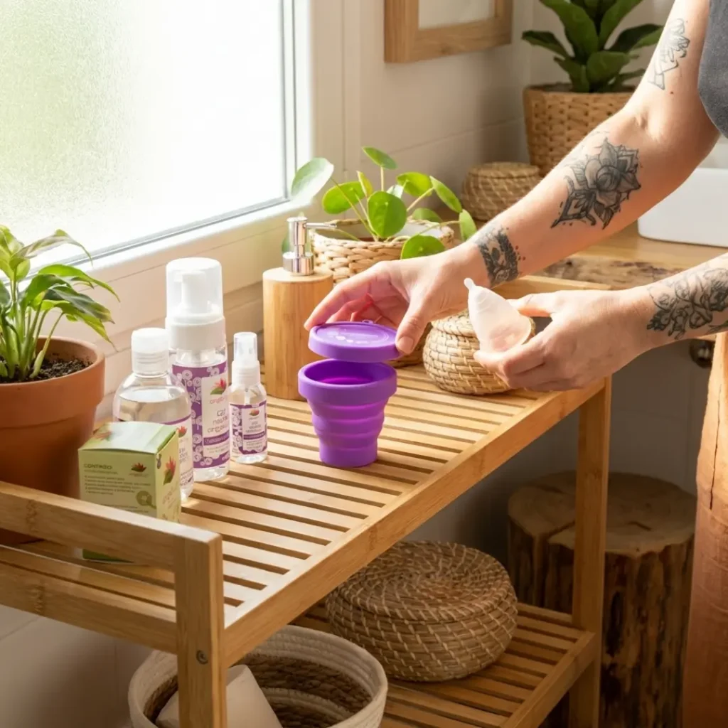 Donde puedo comprar copa menstrual en méxico