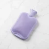 Bolsa de agua morado pastel Angelcup para dolor lumbar y muscular
