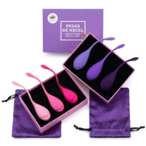 Set de pesas de Kegel ejercitadores de suelo pélvico Angelcup