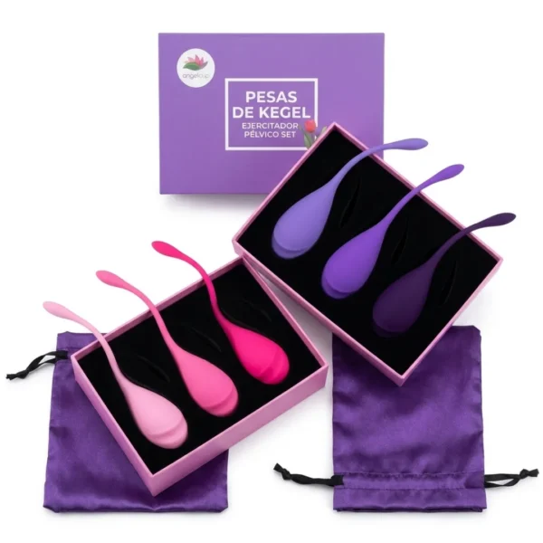 Set de pesas de Kegel ejercitadores de suelo pélvico Angelcup