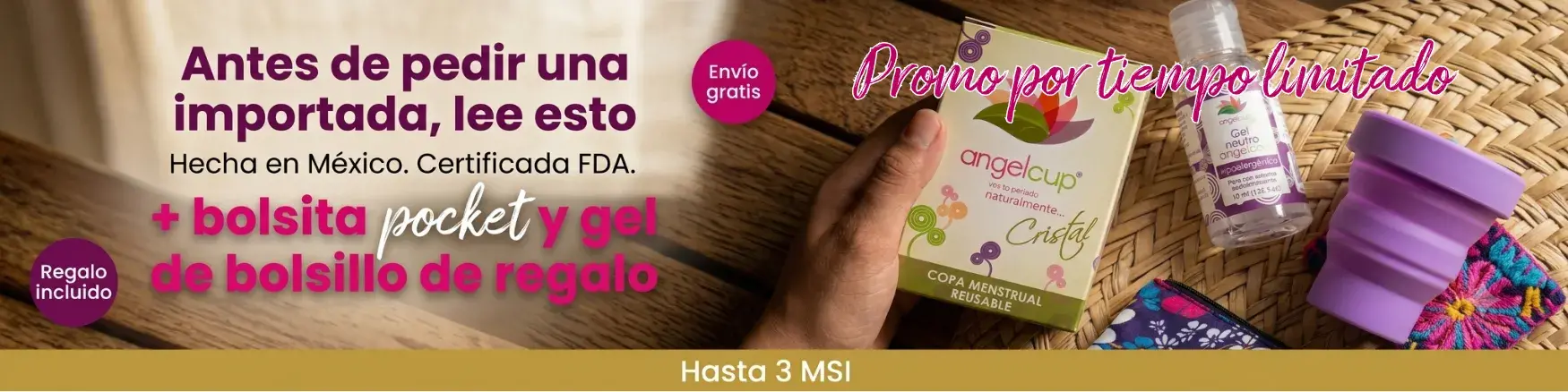 Landing promos y home PC